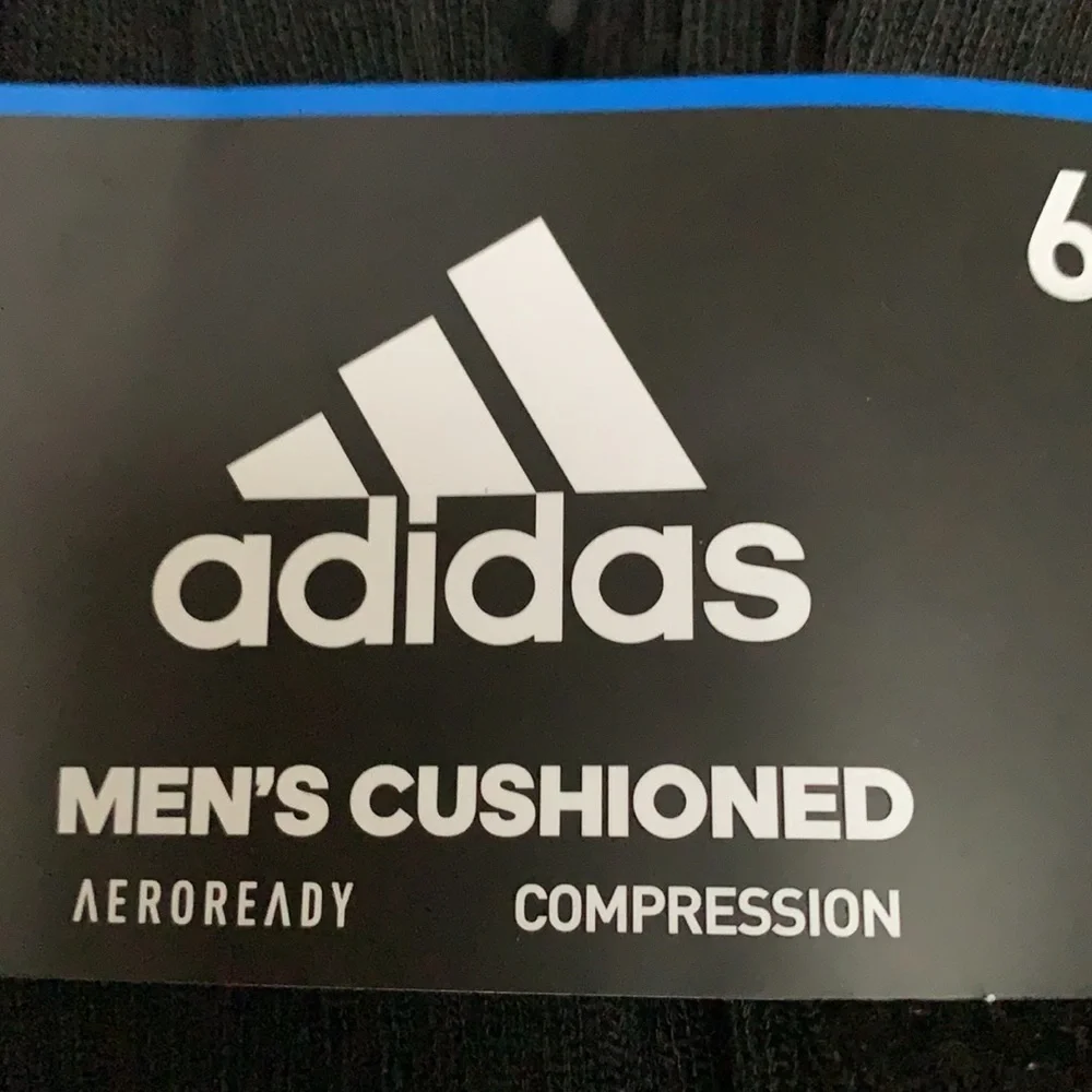 6 pairs socks set Adidas Men’s Cushioned Crew